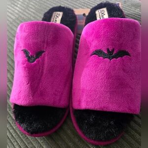 Bat Memory Foam Slippers.